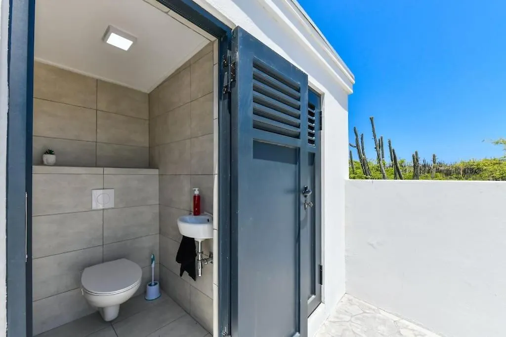 New Villa Luel 5 Minutes From Palm Beach Noord