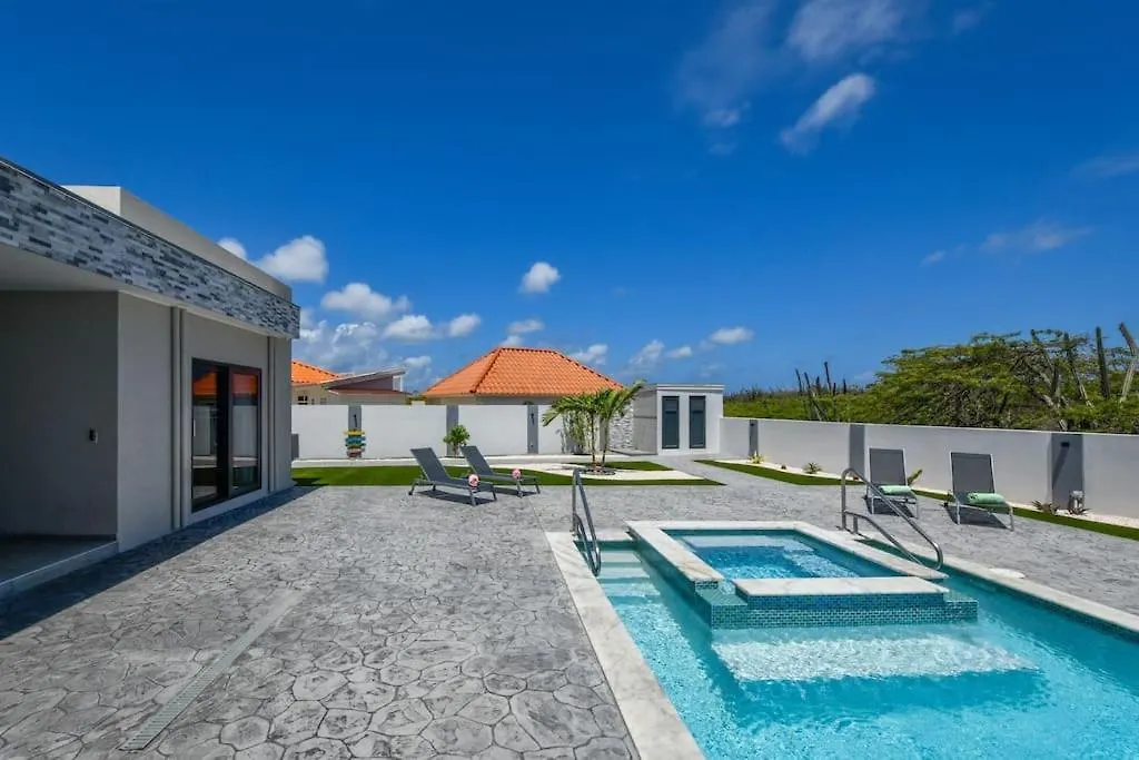 New Villa Luel 5 Minutes From Palm Beach Noord 0*,  Aruba