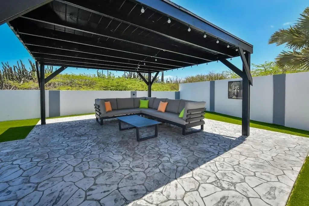 New Villa Luel 5 Minutes From Palm Beach Noord