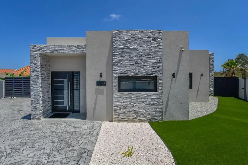 New Villa Luel 5 Minutes From Palm Beach Noord