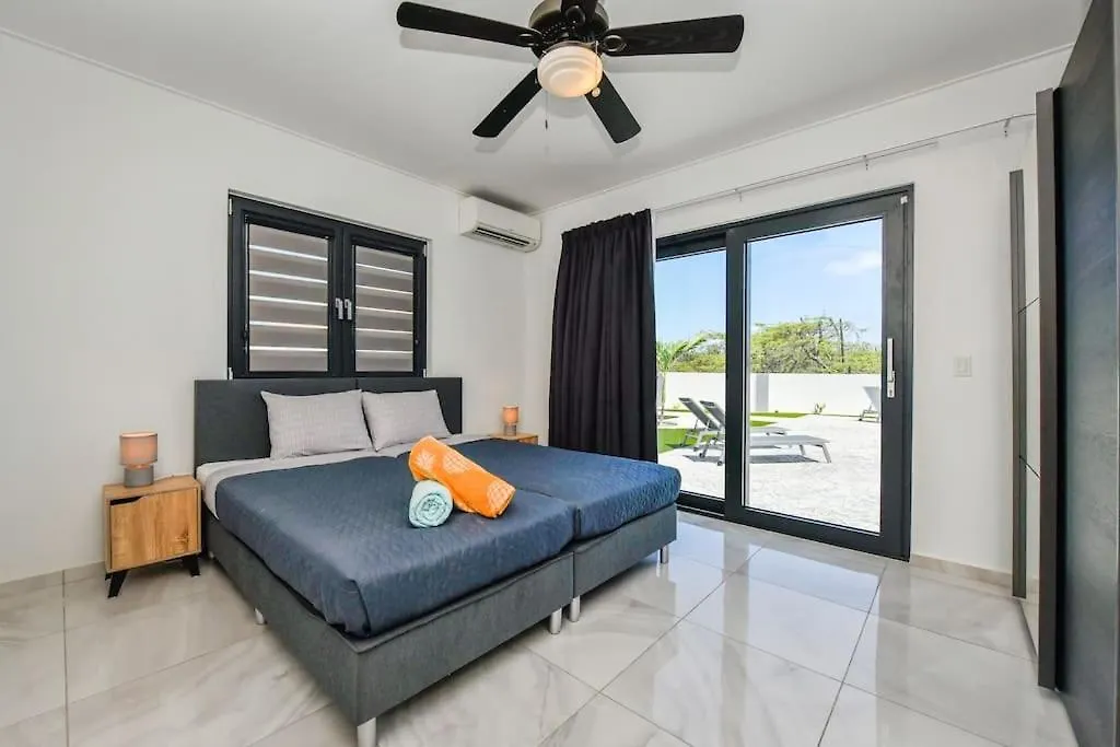 New Villa Luel 5 Minutes From Palm Beach Noord 0*,  Aruba