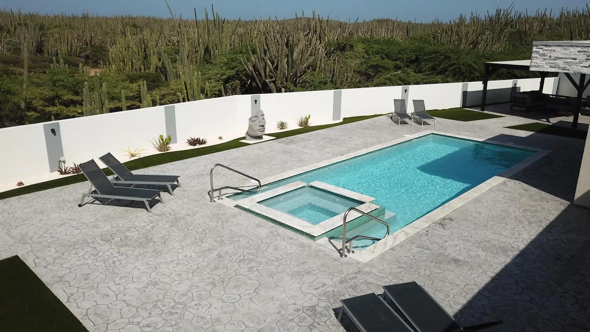 New Villa Luel 5 Minutes From Palm Beach Noord