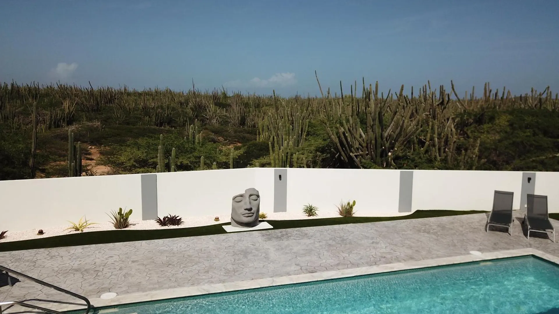 New Villa Luel 5 Minutes From Palm Beach Noord