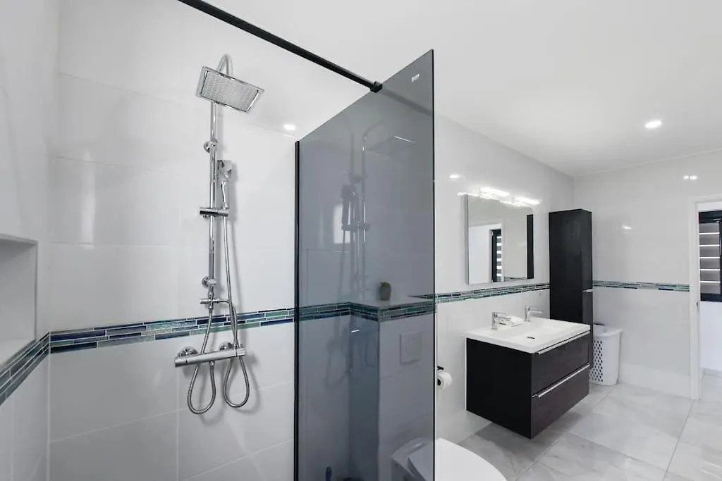 נורד New Villa Luel 5 Minutes From Palm Beach